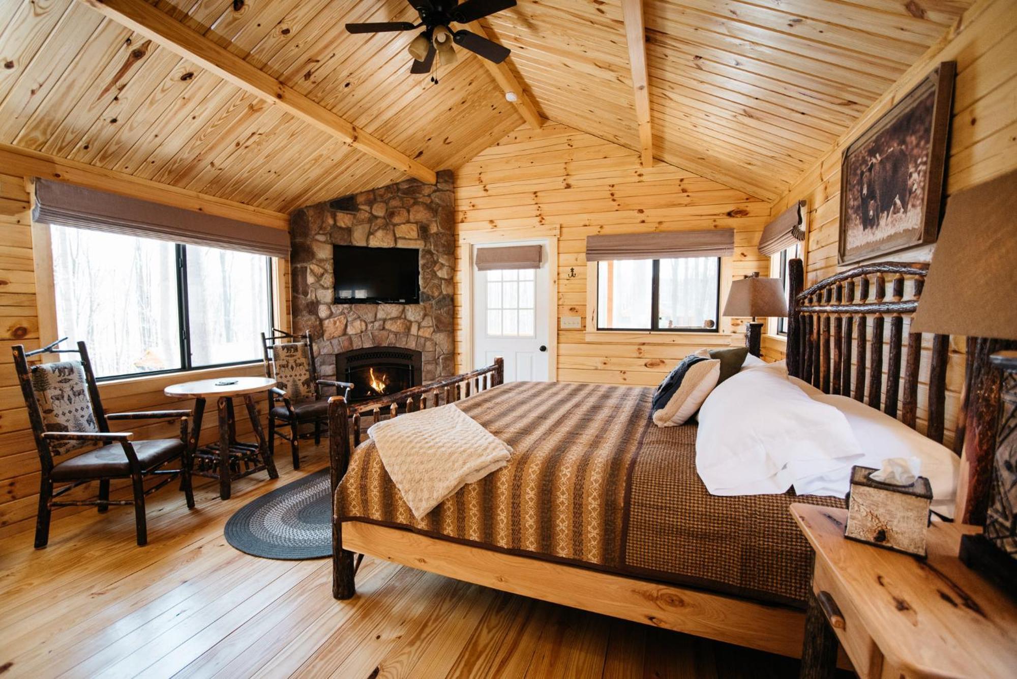 Oak Lodge Stahlstown Ngoại thất bức ảnh