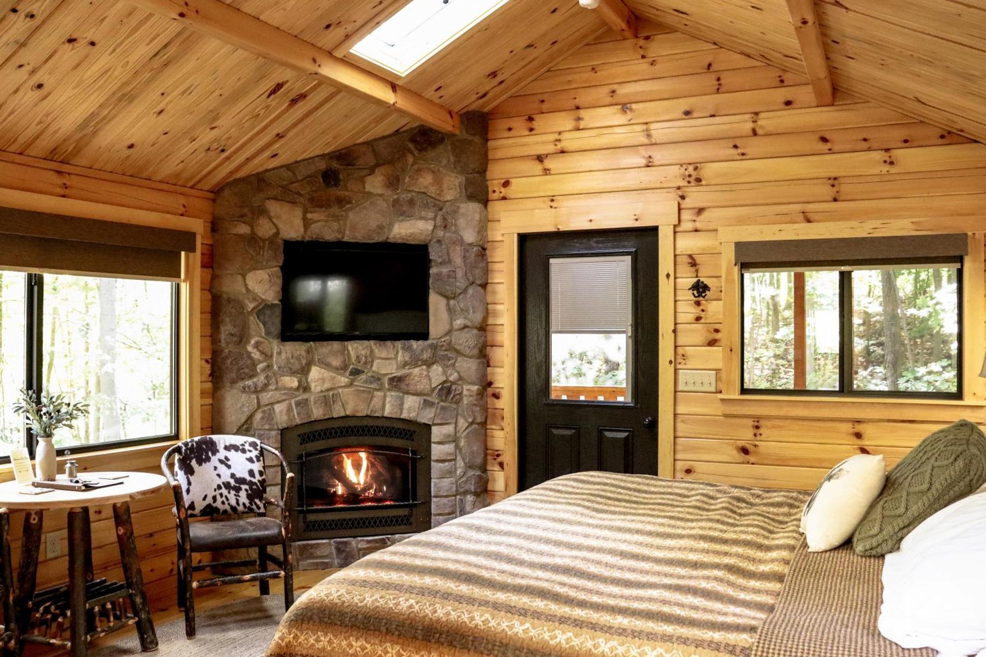 Oak Lodge Stahlstown Ngoại thất bức ảnh