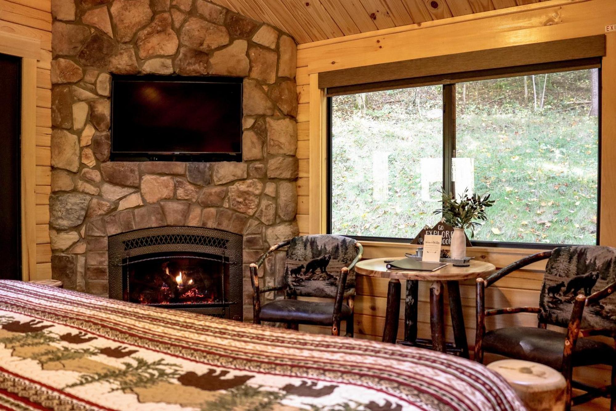 Oak Lodge Stahlstown Ngoại thất bức ảnh