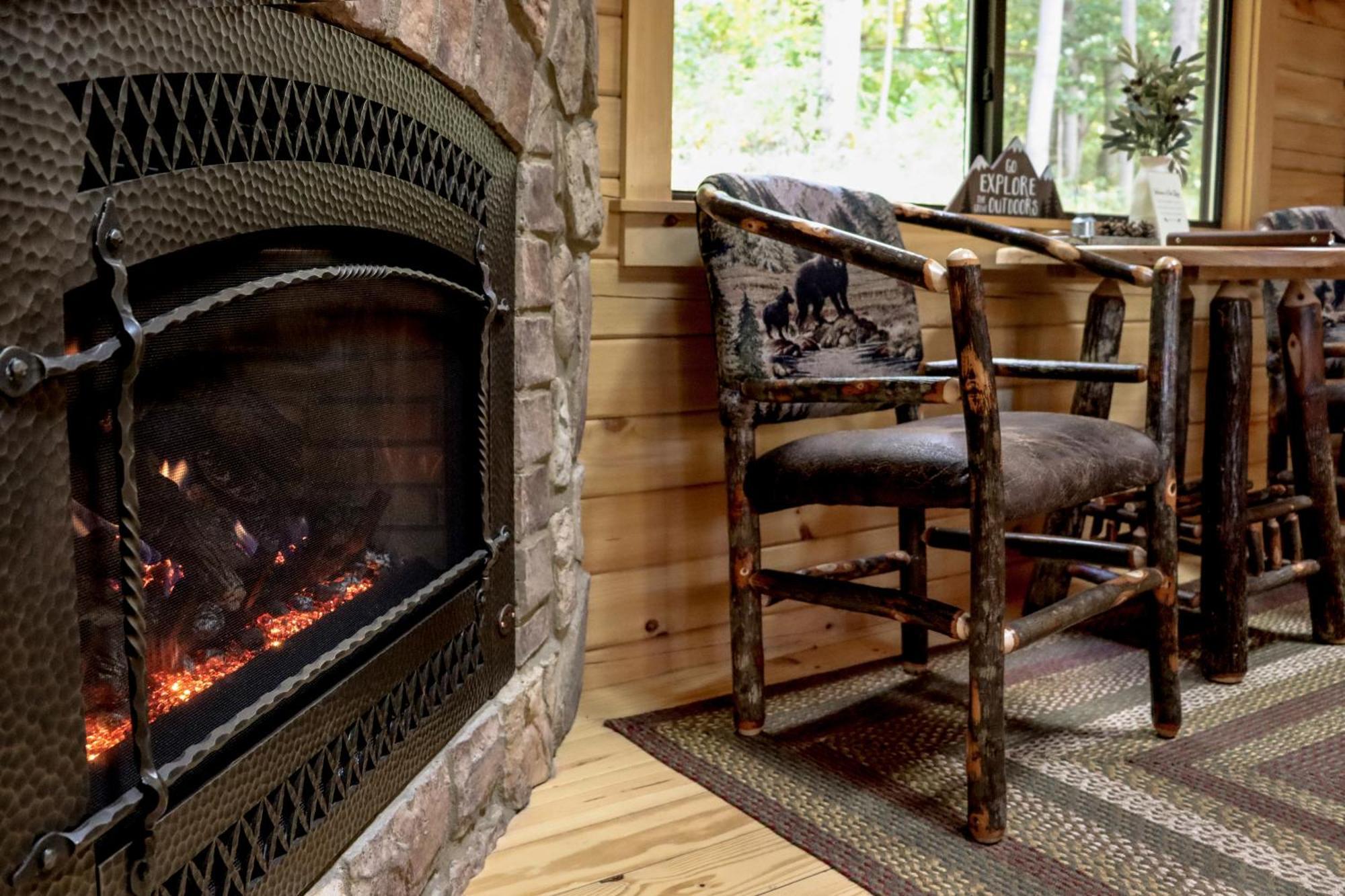 Oak Lodge Stahlstown Ngoại thất bức ảnh
