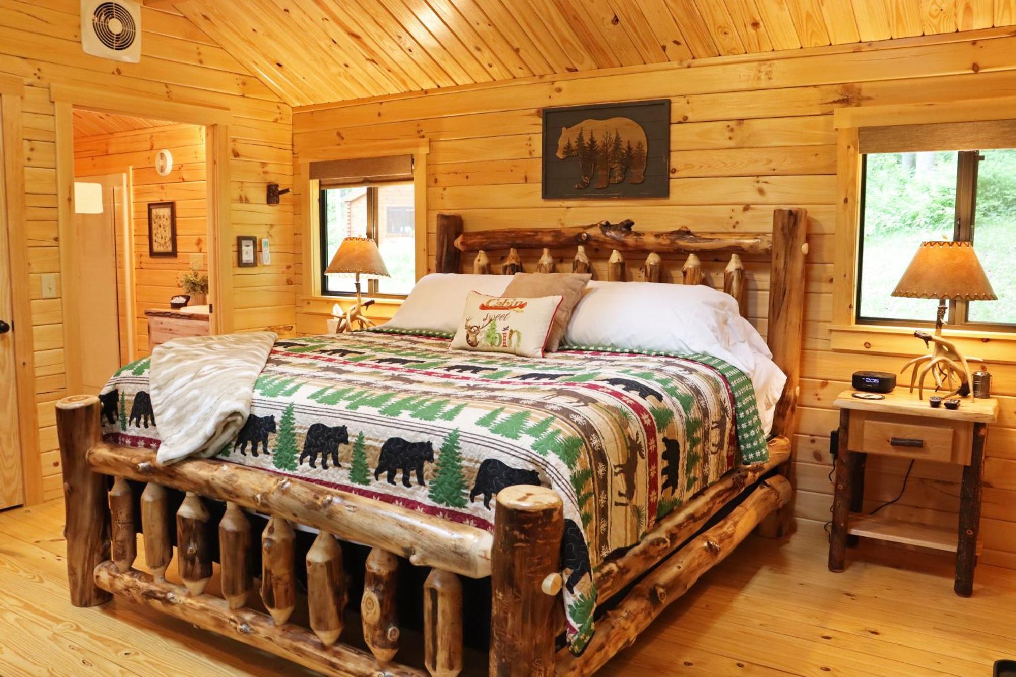 Oak Lodge Stahlstown Ngoại thất bức ảnh