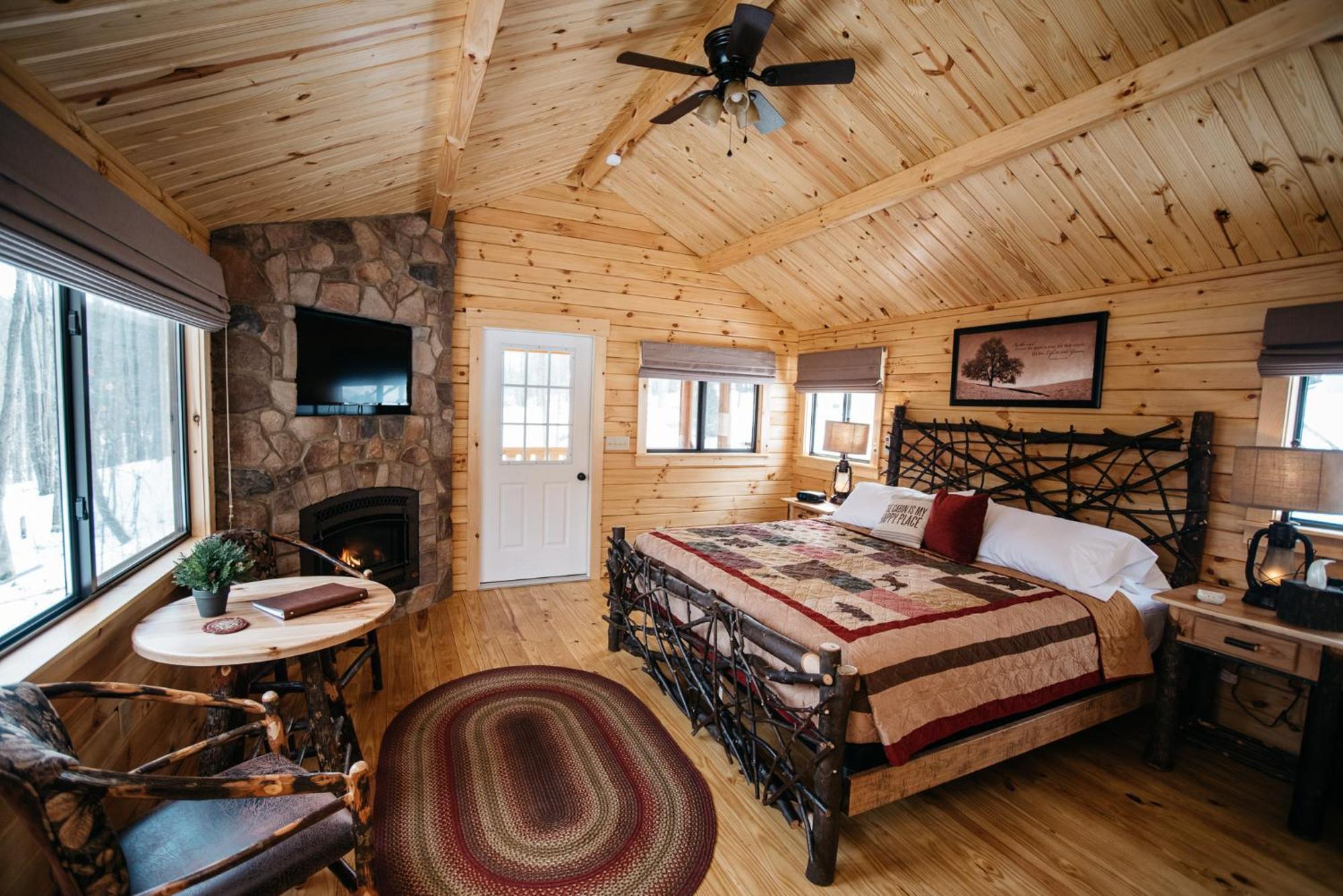 Oak Lodge Stahlstown Ngoại thất bức ảnh